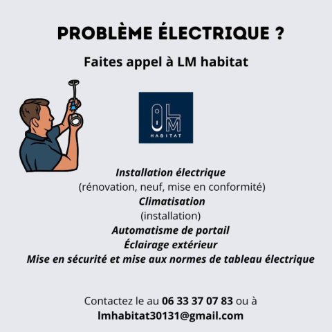 Votre spécialiste pour tout problème électrique à Saint-Geniès-de-Comolas