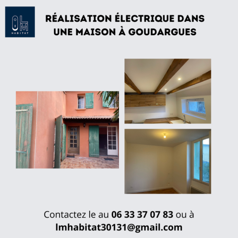 Réalisation électrique d'une maison 