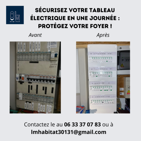 Sécurisez votre tableau électrique en 1 journée